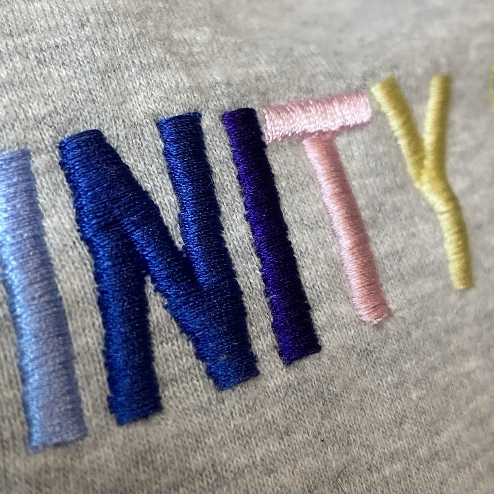 Danny Duncan Virginity Rocks‎ Embroidered Sweatshirt Adult L Edgy Novelty Funny - Picture 5 of 9